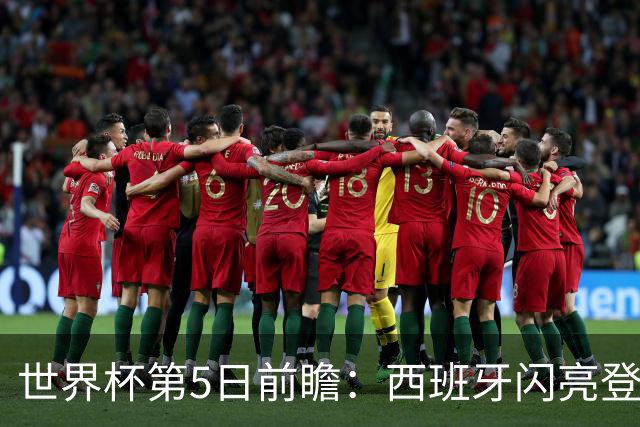 世界杯第5日前瞻：西班牙闪亮登场 伊沙亮相力争开门红