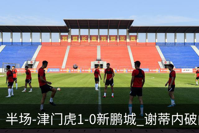 半场-津门虎1-0新鹏城 谢蒂内破门巴顿长传送助攻戴伟浚伤退